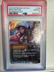 Miss Fortune - Captain (Alternate Art) 162a/298 (Origins)