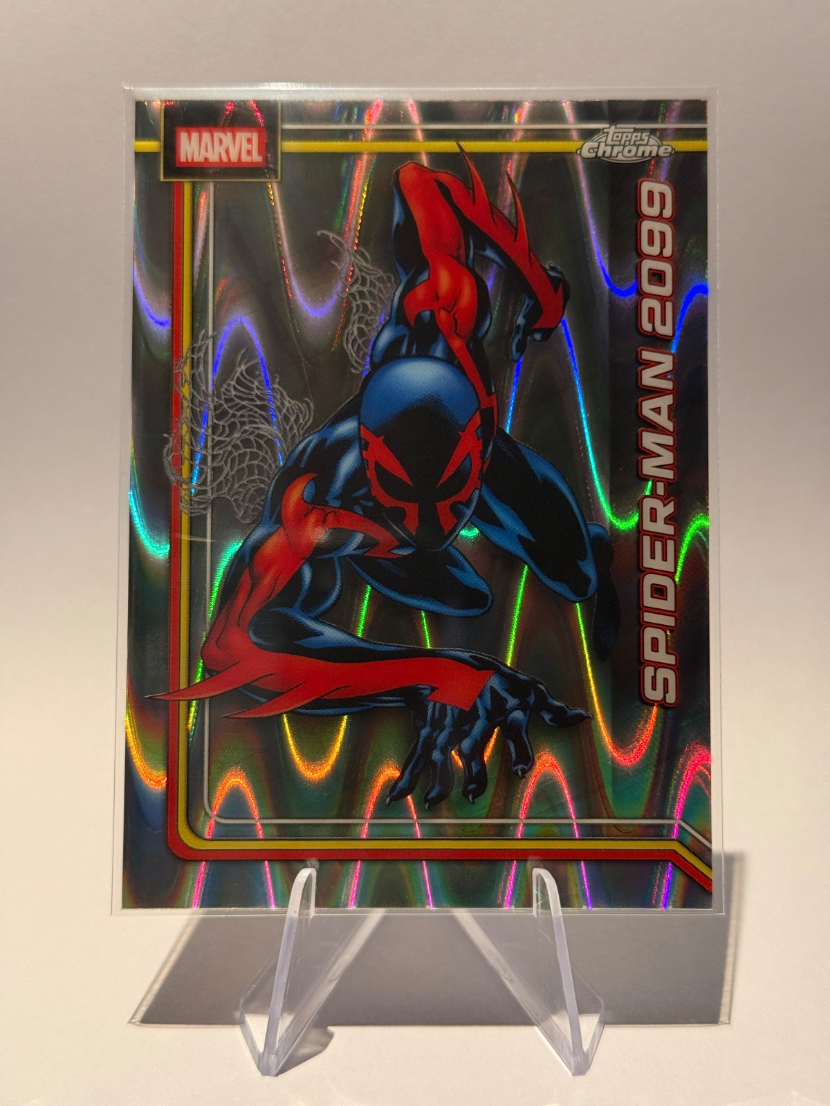 2026 Topps Chrome Marvel Spider-Man 2099 #164 – Refractor
