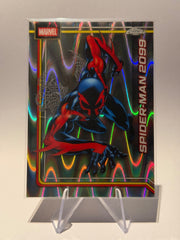 2026 Topps Chrome Marvel Spider-Man 2099 #164 – Refractor