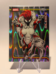 2026 Topps Chrome Marvel Silence #155 – Refractor