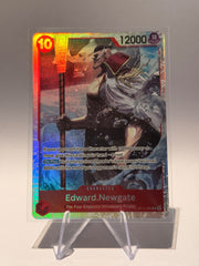 Edward Newgate OP17-005 SR Alternate Art – One Piece OP-17 English