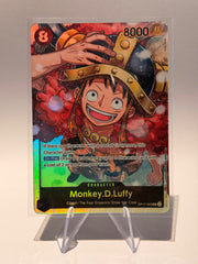 Monkey D. Luffy OP17-093 SR Alternate Art – One Piece OP-17 English