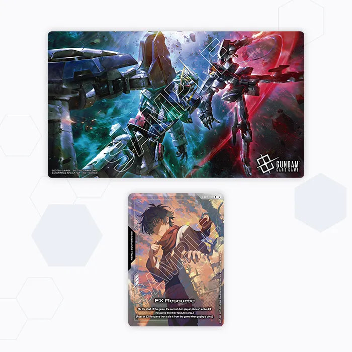 EX Resource (EXRP-015) (Playmat & Card Set - Mobile Suit Gundam 00) (Promotional EX Resource Tokens)