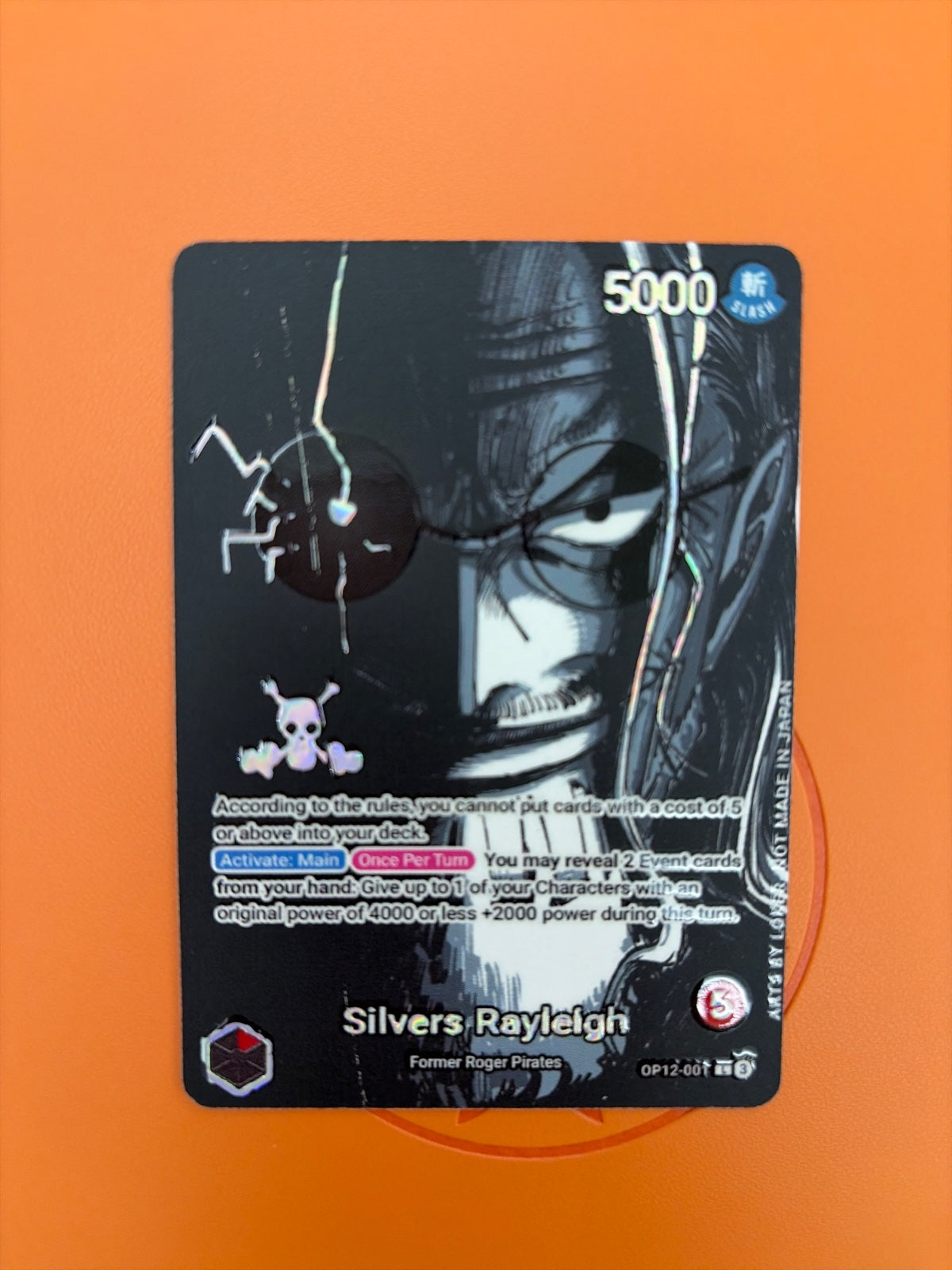 silvers rayleigh custom card