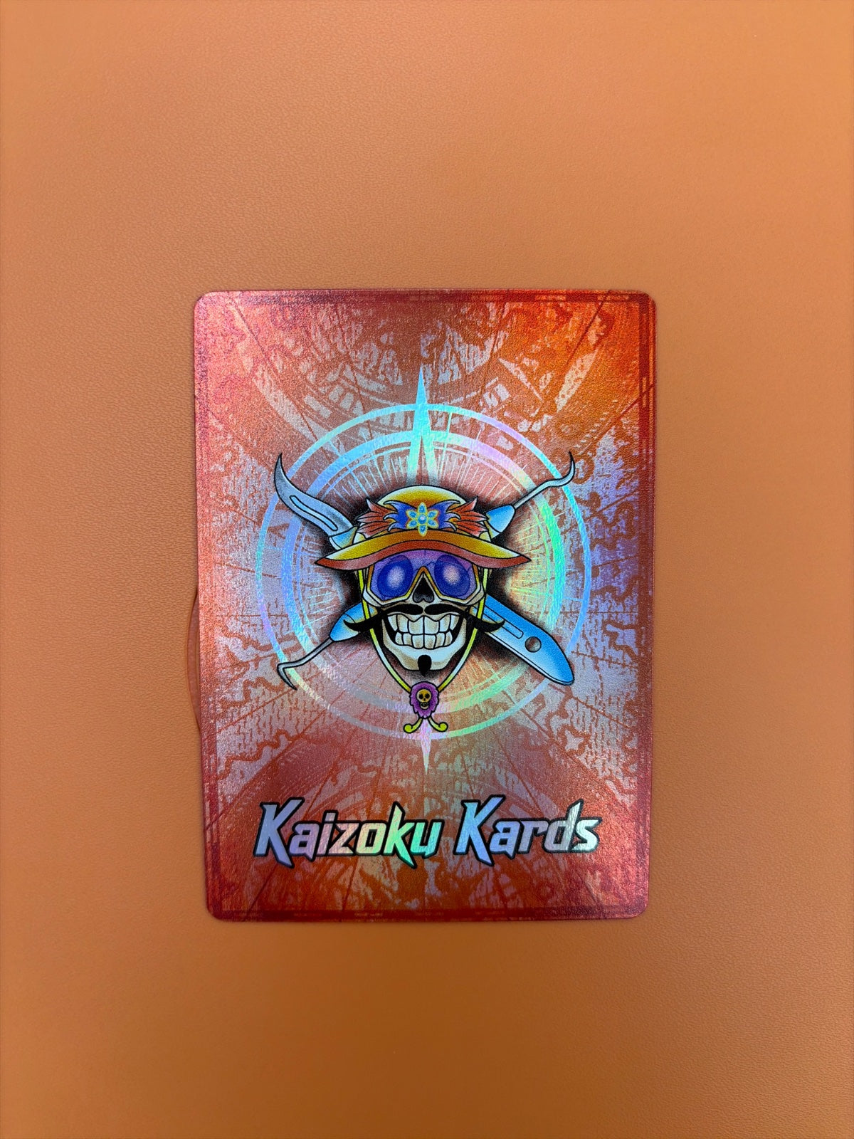 Luffy custom card