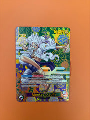 Luffy custom card