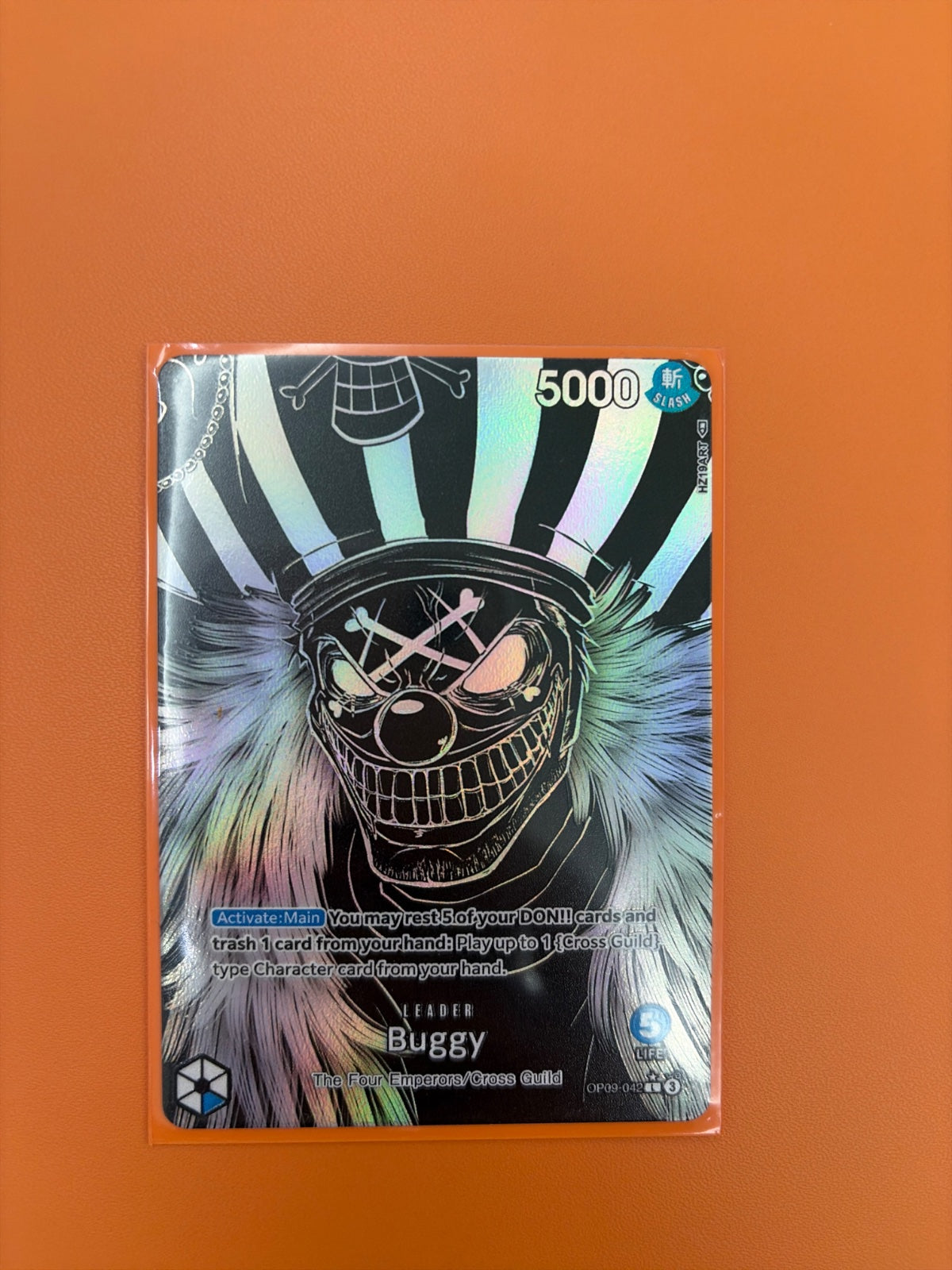 Buggy custom card