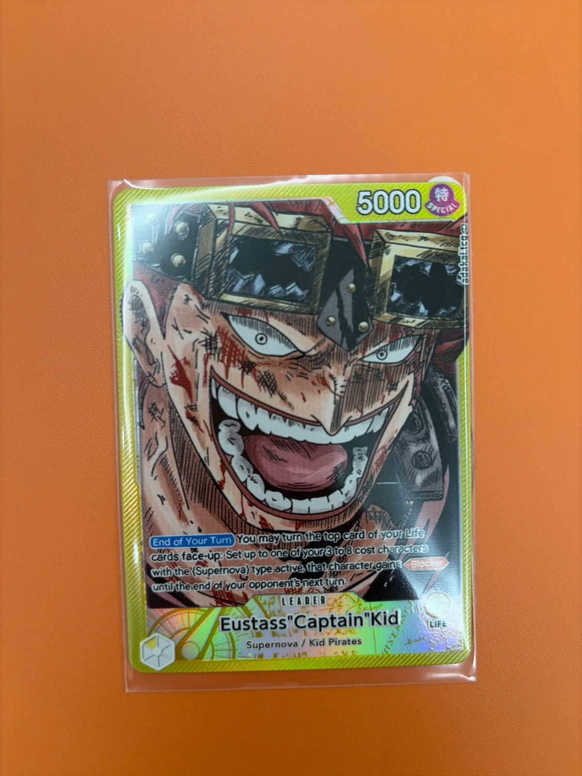 Kid custom card
