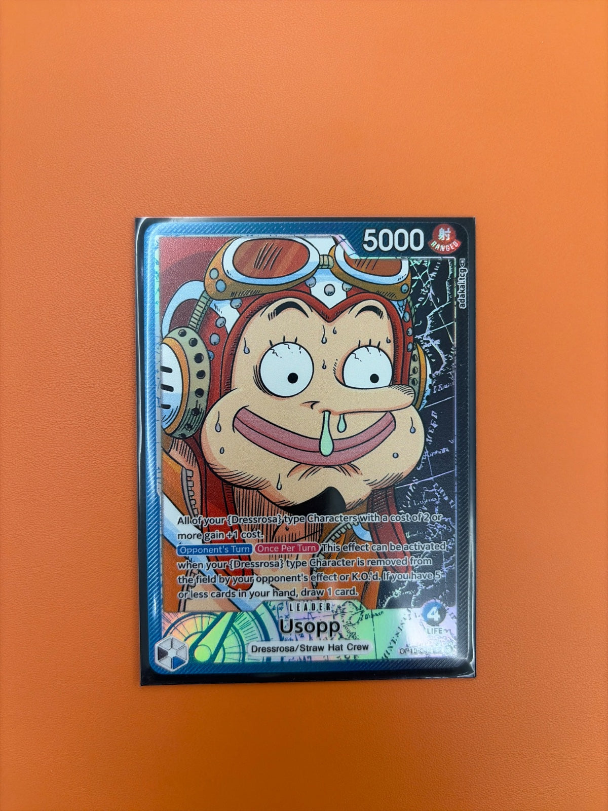 Usopp custom card