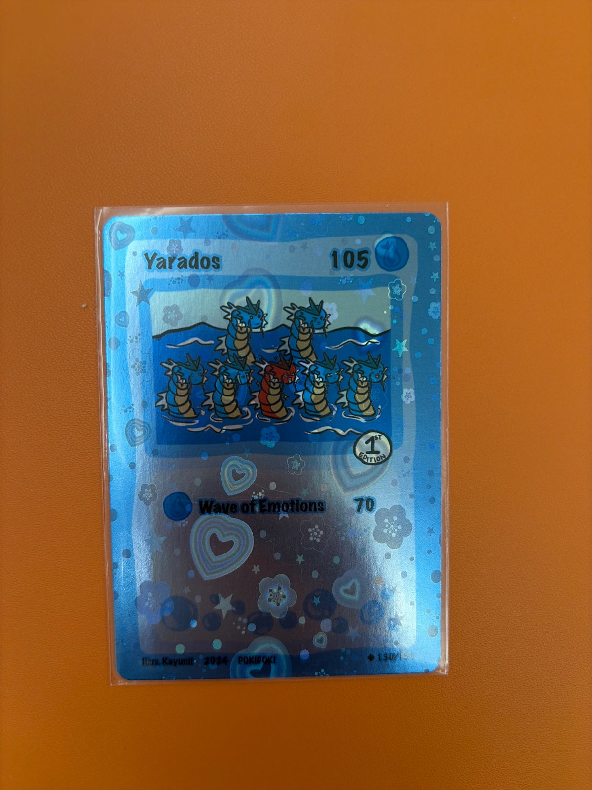 Gyarados custom card