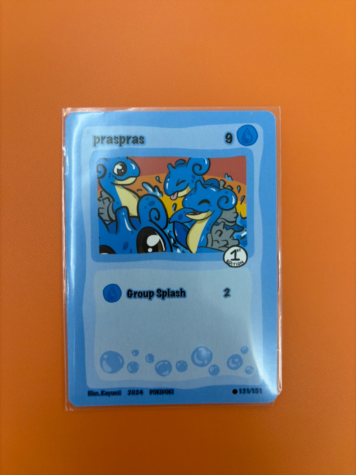 Lapras custom card