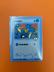 Lapras custom card