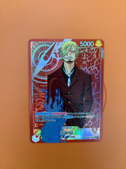 Sanji custom card