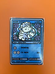 Alolan Vulpix custom card