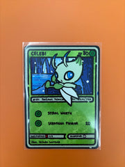 Celebi custom card