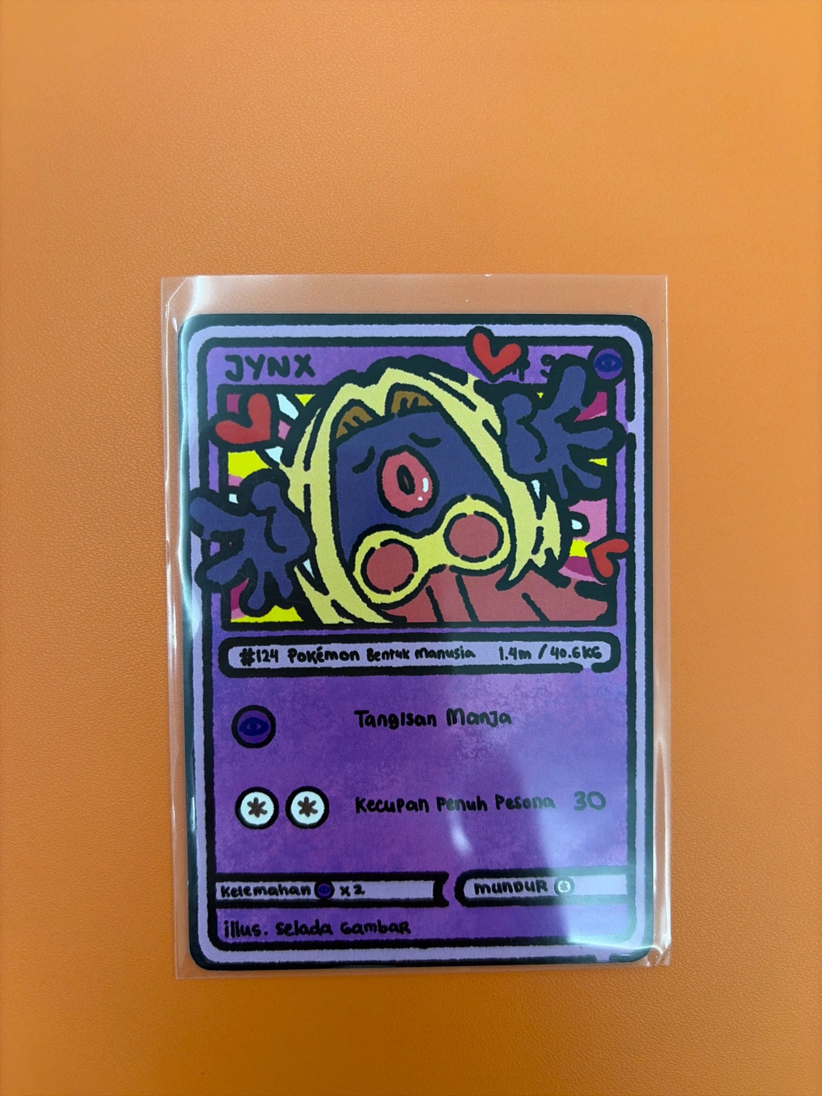 Jynx custom card