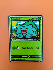 Bulbasaur custom card