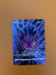 Gengar custom card