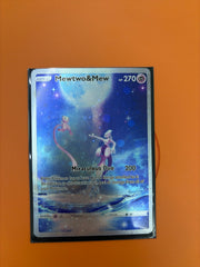 Mewtwo & Mew custom card