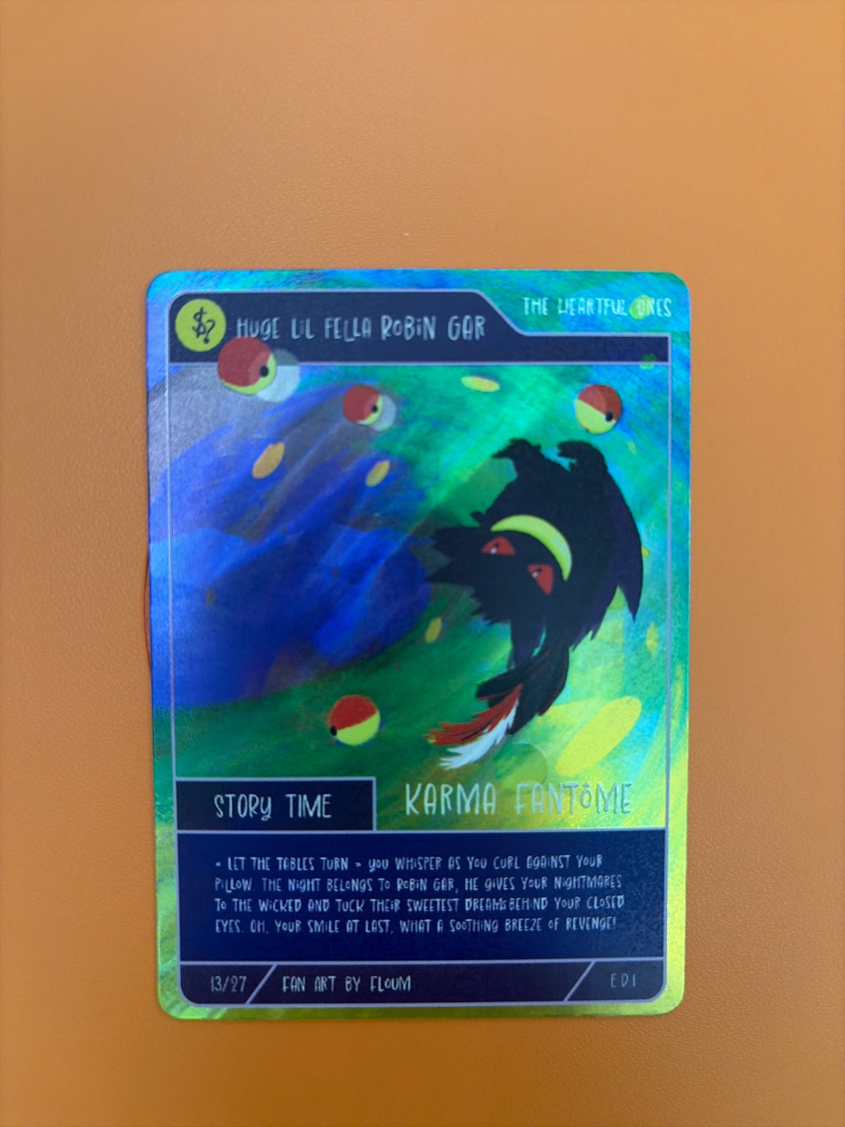Gengar custom card