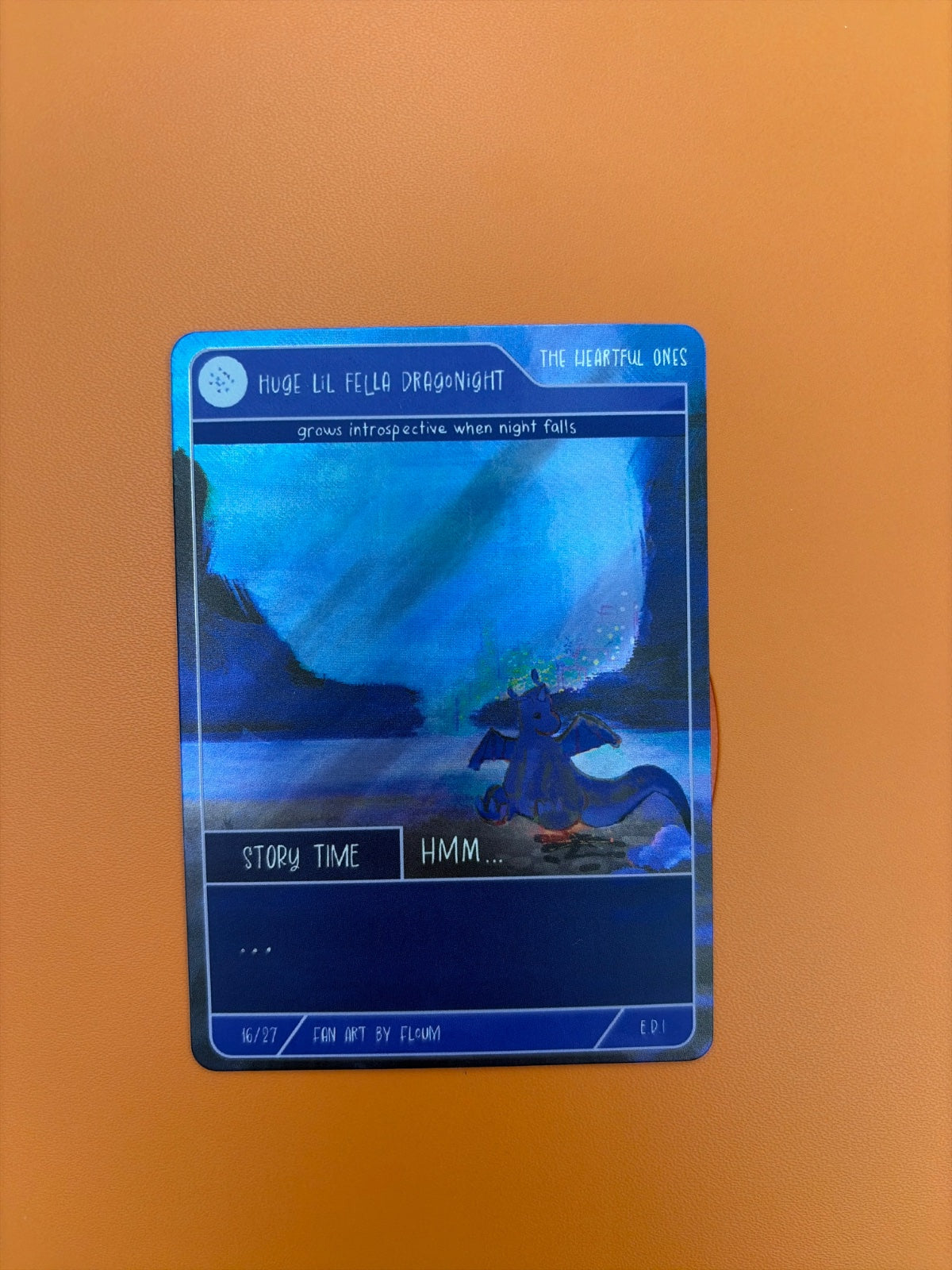 Dragonite custom card