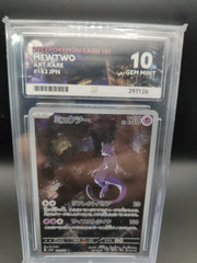 Mewtwo (JP) 183/165 (Pokemon 151) — ACE 10