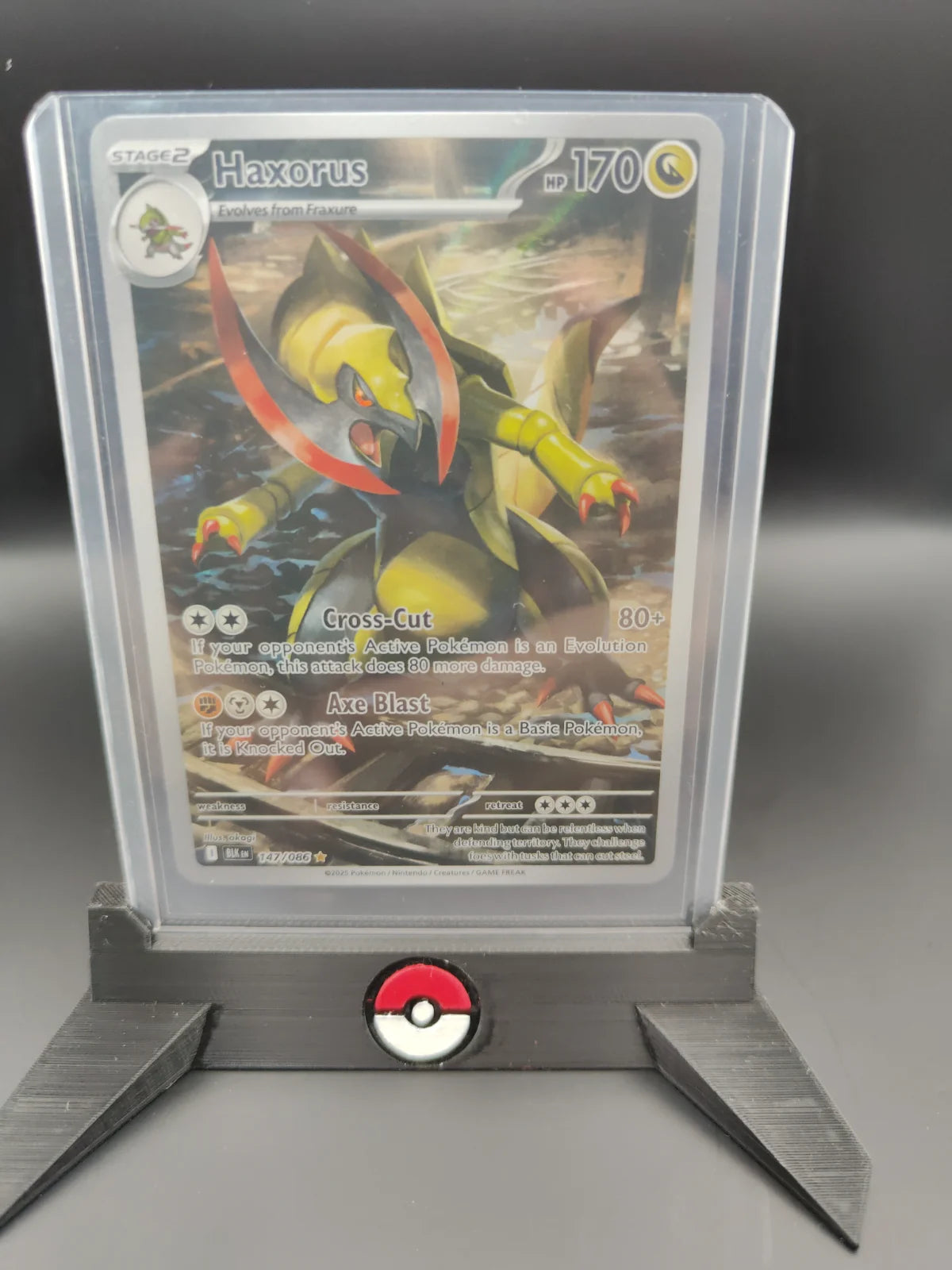 Haxorus 147/086 (Black Bolt)
