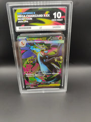 Mega Charizard X ex 094/080 (Inferno X) — ACE 10