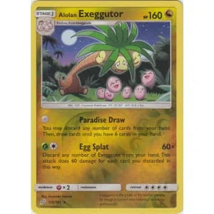 Alolan Exeggutor (115) · (Team Up) Reverse Holo