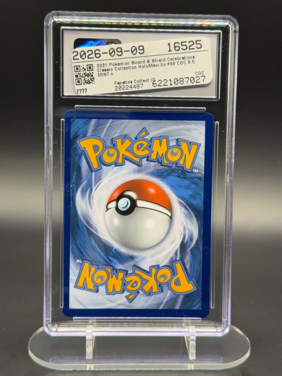Mew ex 088/092 (Celebrations Classic Collection)