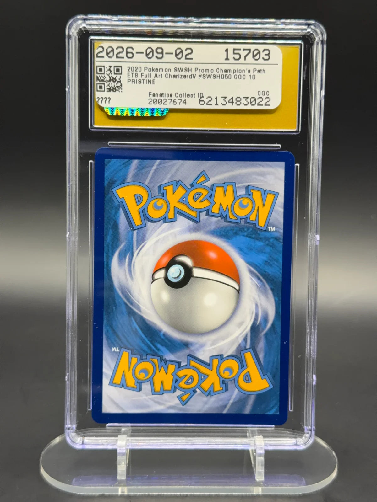 Charizard V SWSH050 (Champion's Path)