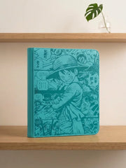 Luffy Engraved VaultX 12-Pocket Binder (Teal)