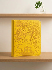 [Pre-Order] 30th Engraved VaultX 12-Pocket Binder (Yellow)
