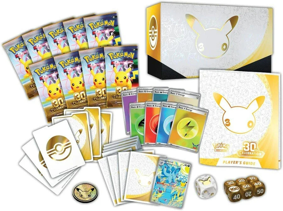 Pokémon TCG: 30th Celebration Elite Trainer Box