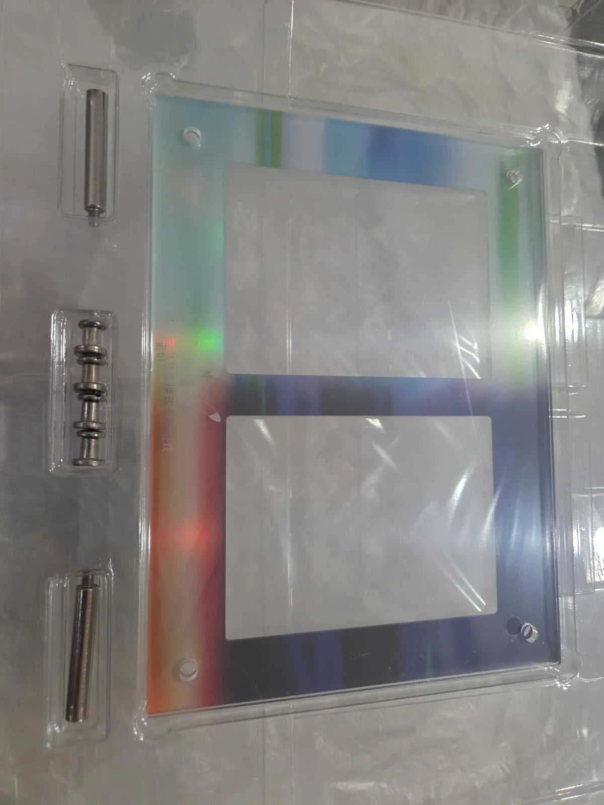 Chinese 30th Anniversary Display Frame