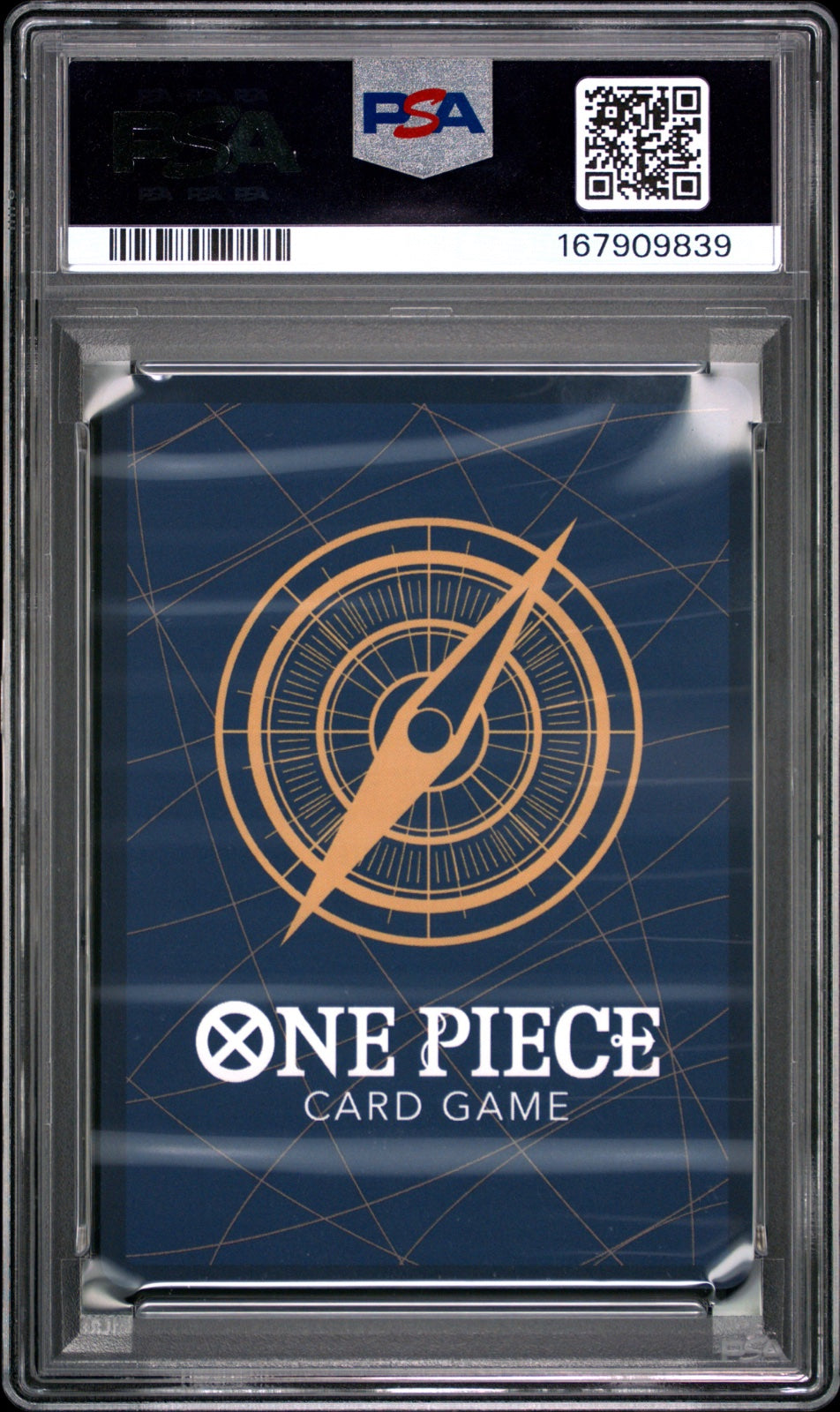 Sanji (English Version 1st Anniversary Set) OP01-013 (One Piece Promotion Cards) — PSA 10