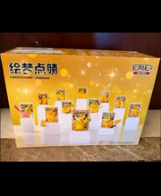Pokémon: Dream Painting 30th Celebration Pikachu Figurine full case chinese