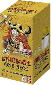 OP17 The World's Strongest Warrior Japanese Booster box