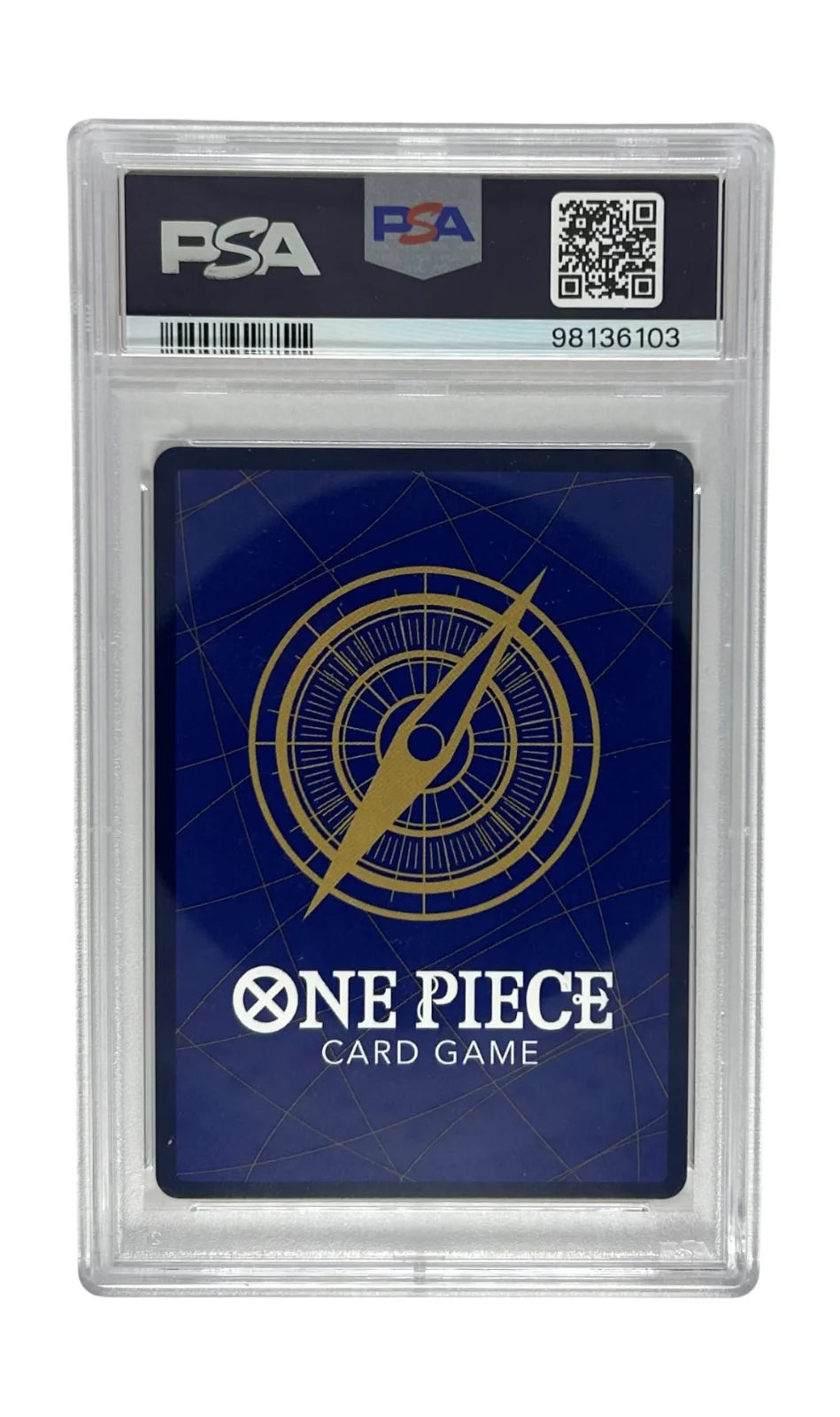 Portgas D. Ace Flagship Winner (JP) OP07-119 (One Piece Promos) — PSA 10
