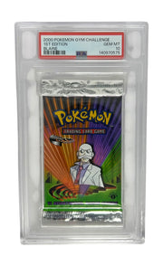 Gym Challenge Booster Pack [1st Edition] PSA 10