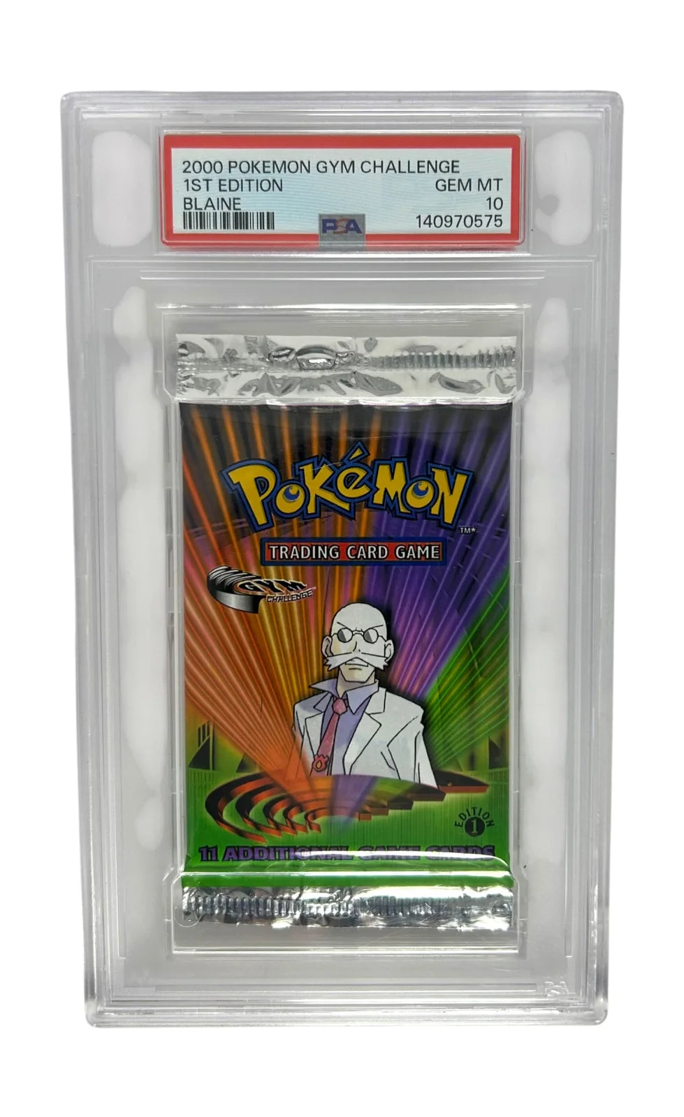 Gym Challenge Booster Pack [1st Edition] PSA 10