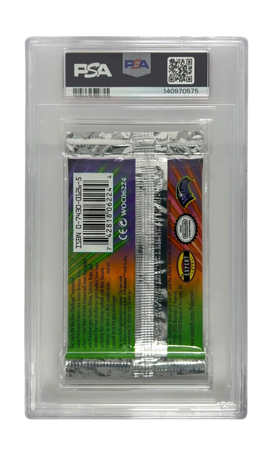 Gym Challenge Booster Pack [1st Edition] PSA 10