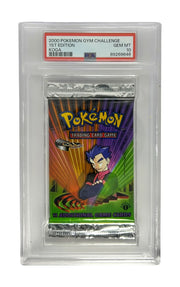 Gym Challenge Booster Pack [1st Edition] PSA 10