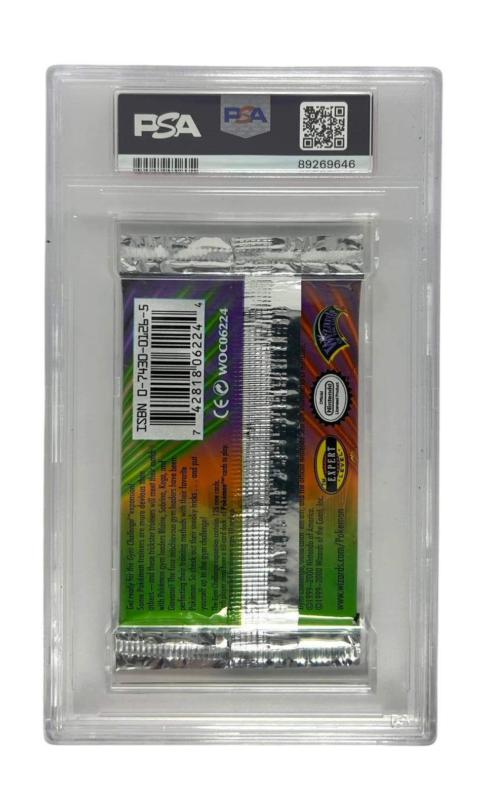 Gym Challenge Booster Pack [1st Edition] PSA 10