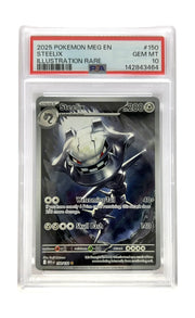 Steelix 150/132 (Mega Evolution) — PSA 10