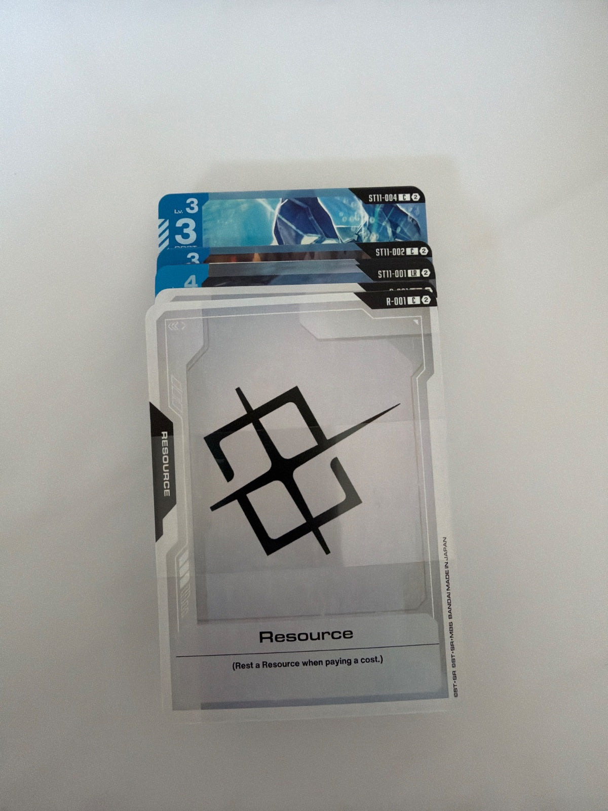 Starter Deck 11: Aquatic Assault (NO BOX AND NO PROMO CARD)
