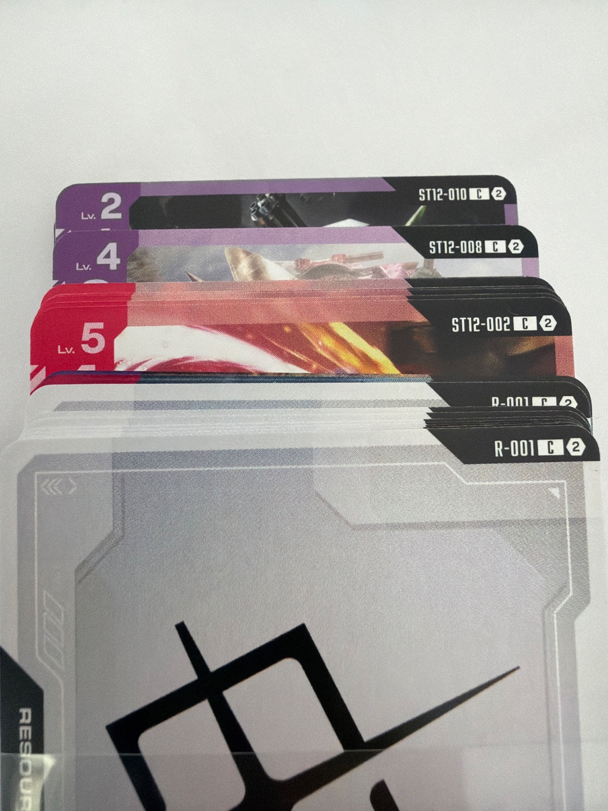 Starter Deck 12: Raging Onslaught (NO BOX AND NO PROMO CARD)