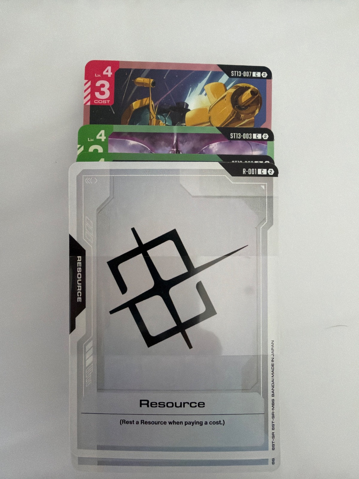 Starter Deck 13: Silent Barrage (NO BOX AND NO PROMO CARD)