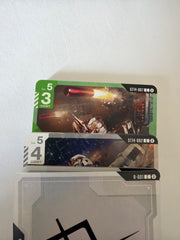 Gundam card game STARTER DECK 14 (NO BOX AND NO PROMO CARD)