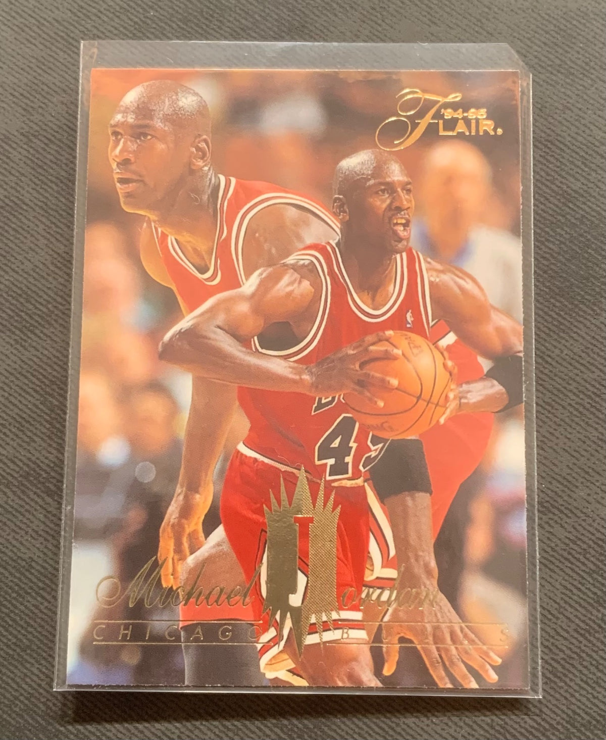 Fleer 94-95 flair michael Jordan #326
